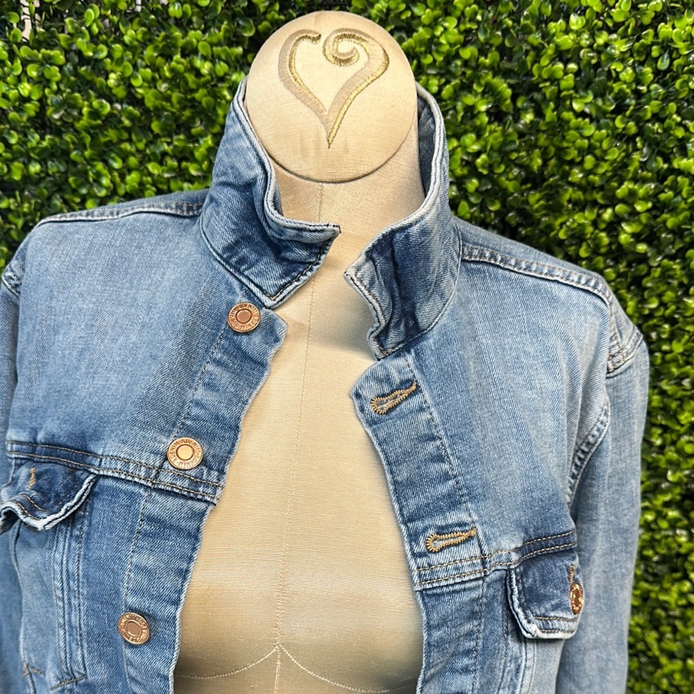 Denim Jacket H&M size 10 - Picture 13 of 17